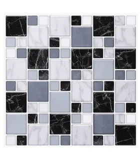 Samolepiaca PVC dlaždica 3D-1003 30,5×30,5 cm (4 ks v balení)