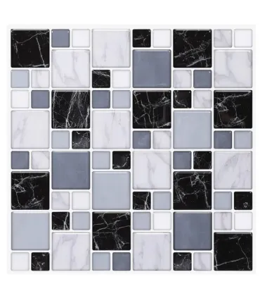 Samolepiaca PVC dlaždica 3D-1003 30,5×30,5 cm (4 ks v balení)