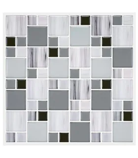 Samolepiaca PVC dlaždica 3D-1001 30,5×30,5 cm (4 ks v balení)