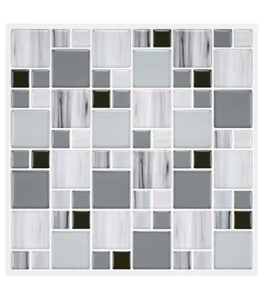 Samolepiaca PVC dlaždica 3D-1001 30,5×30,5 cm (4 ks v balení)