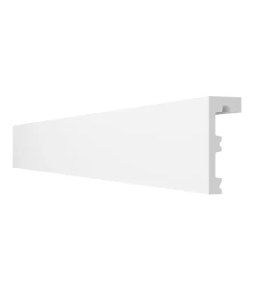 Garnižová stropná lišta Deco LK1 - vhodná pre LED podsvietenie 200cm x 10cm