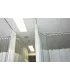 Oblúk pre hliníkovú stropnú koľajničku