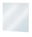 Samolepiace akrylové zrkadlo 30 × 30 cm – bezpečné, bez rámu E