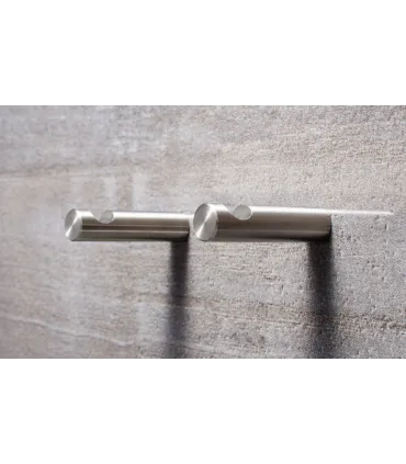 Jednoduchý nerezový vešiak N021  1ks