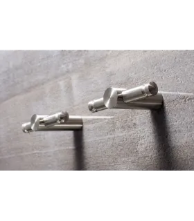 Jednoduchý nerezový vešiak N029  1ks