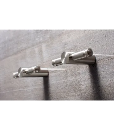 Jednoduchý nerezový vešiak N029  1ks