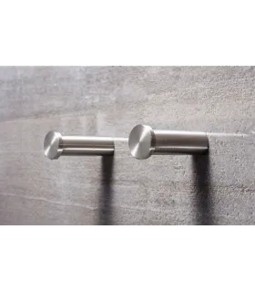 Jednoduchý nerezový vešiak N037  1ks