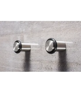 Jednoduchý nerezový vešiak N041  1ks