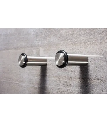 Jednoduchý nerezový vešiak N039  1ks