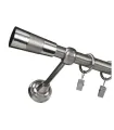 Satin nickel Ø 19 mm - Voleo