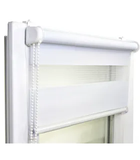 Roleta Deň/Noc biela DN11