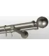 Satin nickel Ø 25/19 mm - Kalisto