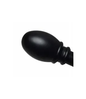 Koncovka Beluno čierna Ø25 mm kus