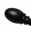 Koncovka Beluno čierna Ø25 mm kus