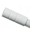 Koncovka Cylinder hladky biela Ø25 mm kus