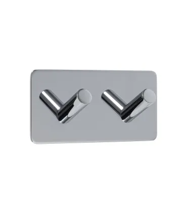 Dvojitý samolepiaci vešiak