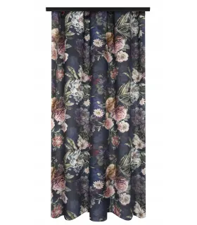 Záves na riasiacej páske farba Flores 02