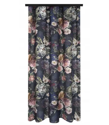 Záves na riasiacej páske farba Flores 02