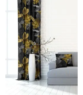 Záves na riasiacej páske 140cmx250 cm farba Dorado 01