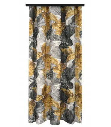 Záves na riasiacej páske 140cmx250 cm farba Dorado 02