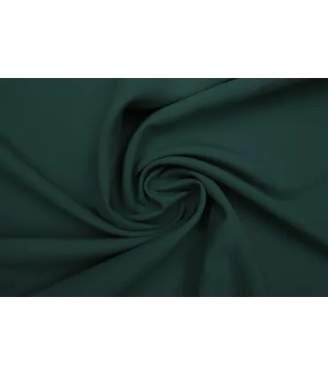 Záves s krúžkami 140cmx250 cm farba Fľaškovo zelená