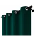 Záves s krúžkami 140cmx250 cm farba Fľaškovo zelená