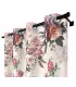 Záves s krúžkami 140cmx250 cm farba Flores 02
