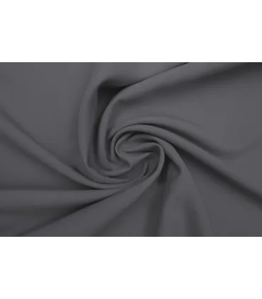 Záves s krúžkami 140cmx250 cm farba Olivovo Sivá