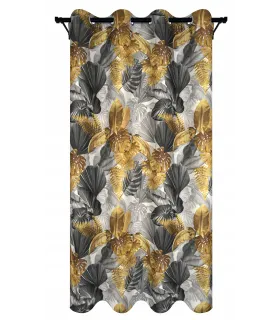 Záves s krúžkami 140cmx250 cm farba Dorado 02