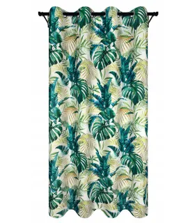 Záves s krúžkami farba Selva 02