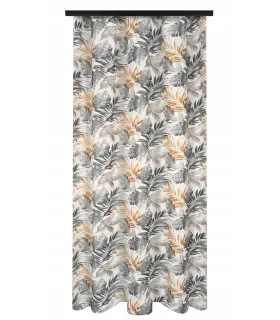 Záves na riasiacej páske farba Calma