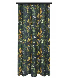 Záves na riasiacej páske farba Calma