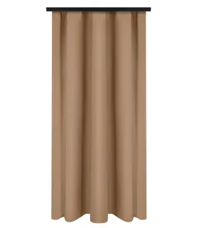 Záves na riasiacej páske  farba Sladký karamel