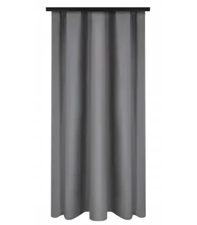 Záves na riasiacej páske  farba Kamenná Sivá