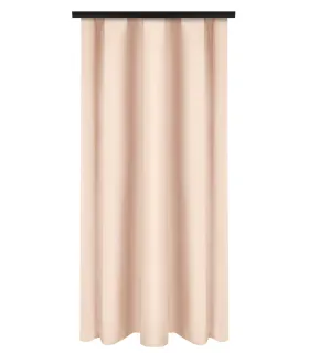 Záves na riasiacej páske  farba Pieskovo béžová