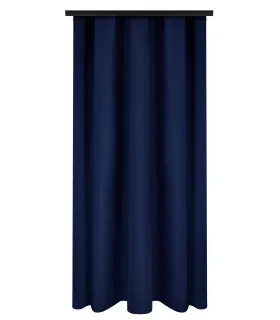 Záves na riasiacej páske  farba Tmavé Granátové Jablko