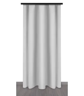 Záves na riasiacej páske  farba Elegantná biela