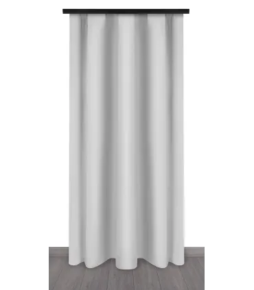 Záves na riasiacej páske  farba Elegantná biela