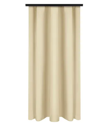 Záves na riasiacej páske  farba Jemný ecru