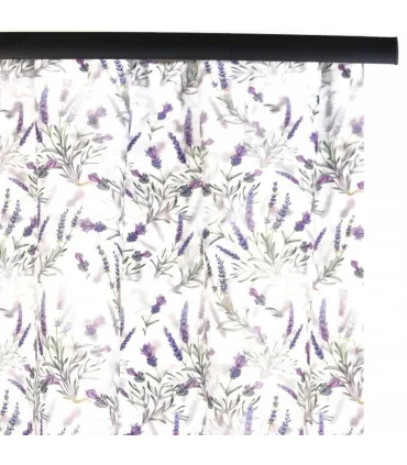 Záves na riasiacej páske farba farba Levandula