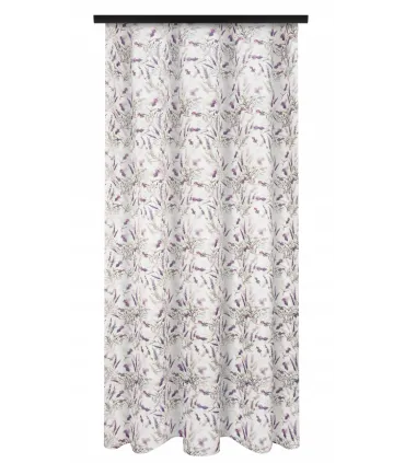 Záves na riasiacej páske farba farba Levandula