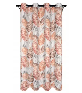 Záves s krúžkami farba Planta