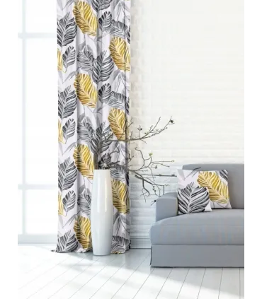 Záves s krúžkami farba Cortinas