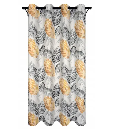 Záves s krúžkami farba Cortinas