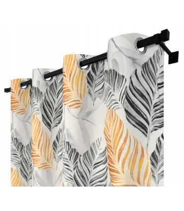 Záves s krúžkami farba Cortinas