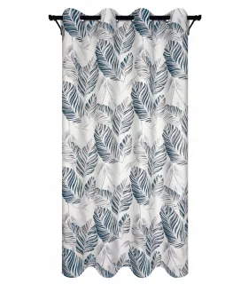 Záves s krúžkami farba Gris