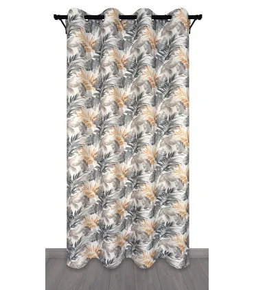 Záves s krúžkami farba Calma