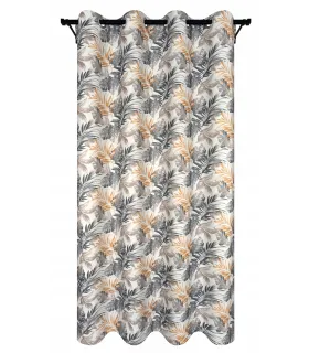 Záves s krúžkami farba Calma