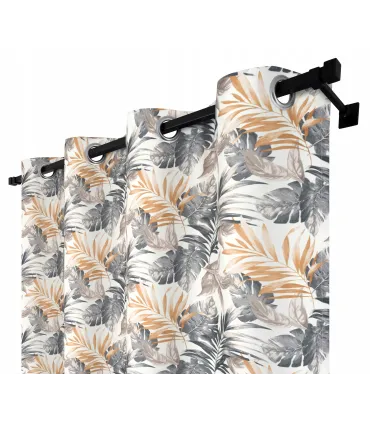 Záves s krúžkami farba Calma