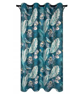 Záves s krúžkami farba Pajaro